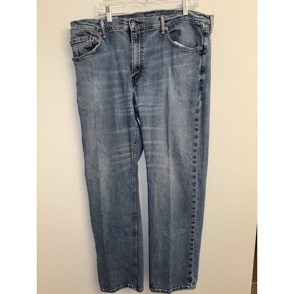 Men's Levis Blue Jeans Medium Wash Size 40X32